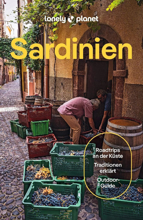 LONELY PLANET Reiseführer Sardinien