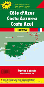 Cote d' Azur 1 : 150 000