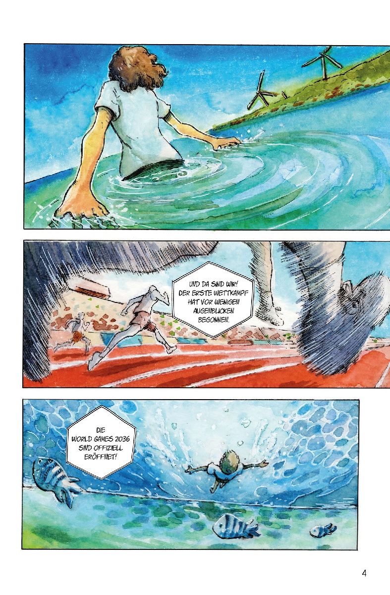 Run to Heaven 01 (Innenansicht)
