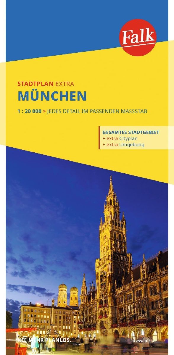 Falk Stadtplan Extra München 1:20.000