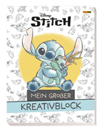 Disney Stitch: Mein großer Kreativblock