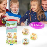 Trötsch Memo Spiel Waldfreunde