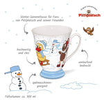 Trötsch Pittiplatsch Sammeltasse Winter (Innenansicht)