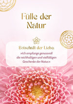 Blume der Liebe - 40 inspirierende Impulse für gelebte Liebe
