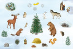Das Weihnachtsfest der Tiere