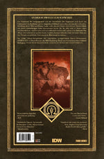 Locke & Key Master-Edition (Rückseite)