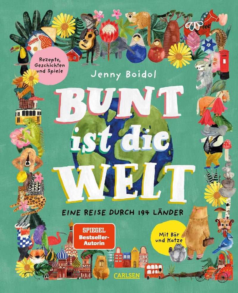 Bunt ist die Welt