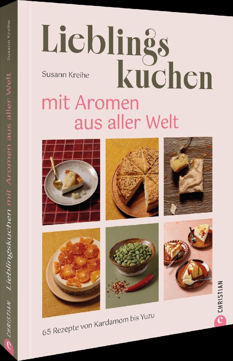 Lieblingskuchen mit Aromen aus aller Welt
