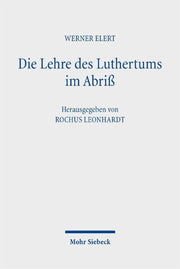 Die Lehre des Luthertums im Abriß