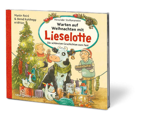 Warten auf Weihnachten mit Lieselotte
