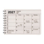 MARK'S 2027 Notebook Calendar XS // Ivory