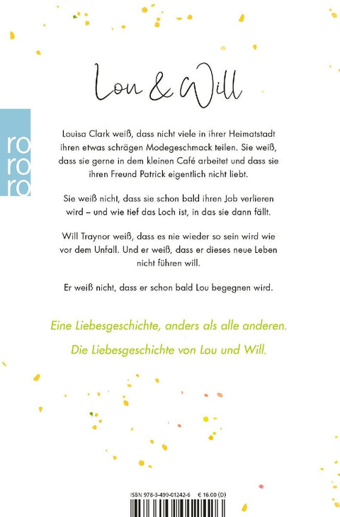 Ein ganzes halbes Jahr