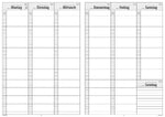 TimeTEX Referendariats-Planer "Completo" A4-Plus