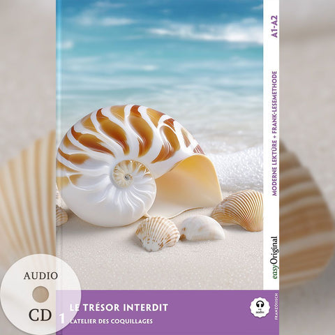 Le Trésor Interdit - Französische Krimi-Lektüre A1-A2 (+ Audio-CD)