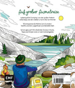 Ausmalreise Camping