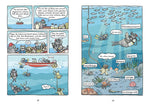 Mein Abenteuercomic - Mops und Kätt fahren ans Meer (Innenansicht)
