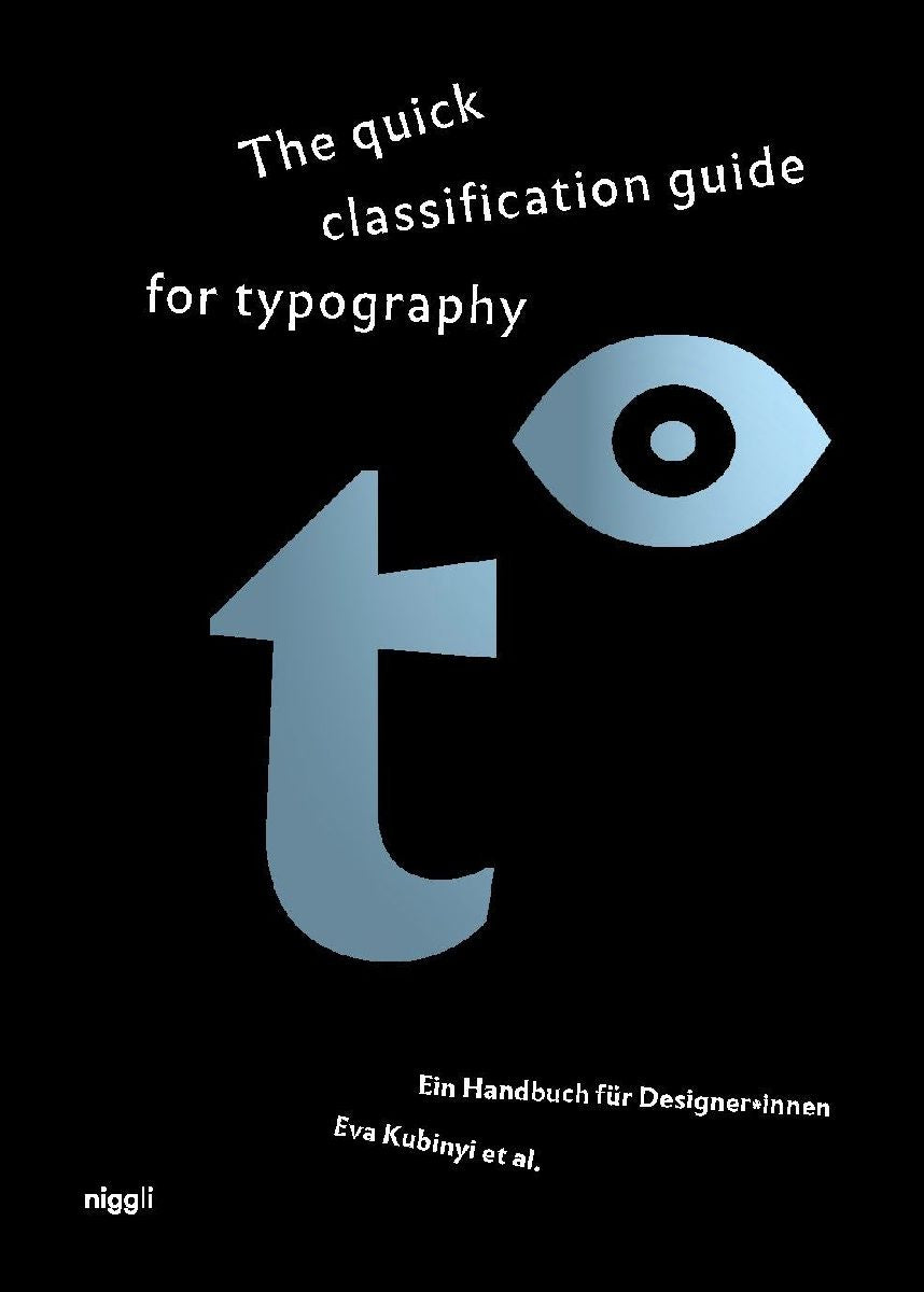 The quick classification guide for typography