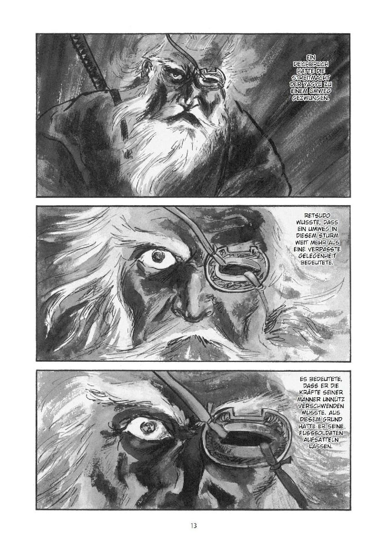 Lone Wolf & Cub - Master Edition 10 (Innenansicht)