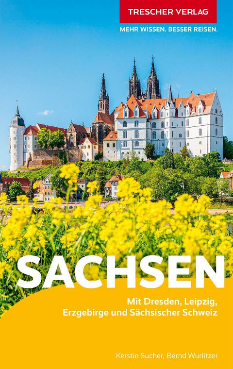 TRESCHER Reiseführer Sachsen