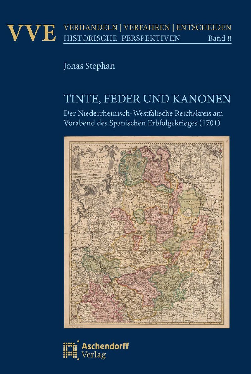 Tinte, Feder und Kanonen – Jonas Stephan | Taschenbuch – Averdo