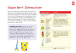 Seppel lernt Zähneputzen.