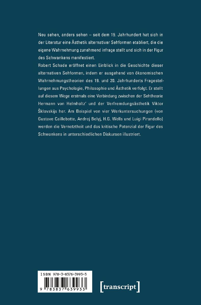 Schwankende Ansichten (Rückseite)