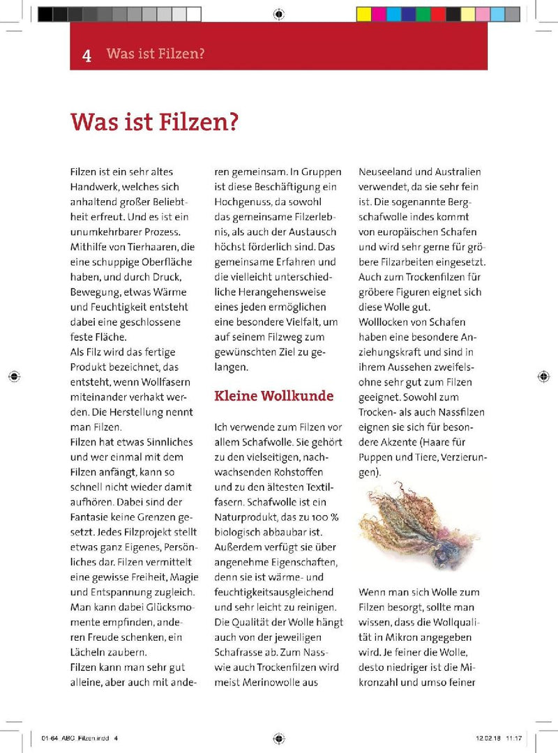 Filzen (Innenansicht)