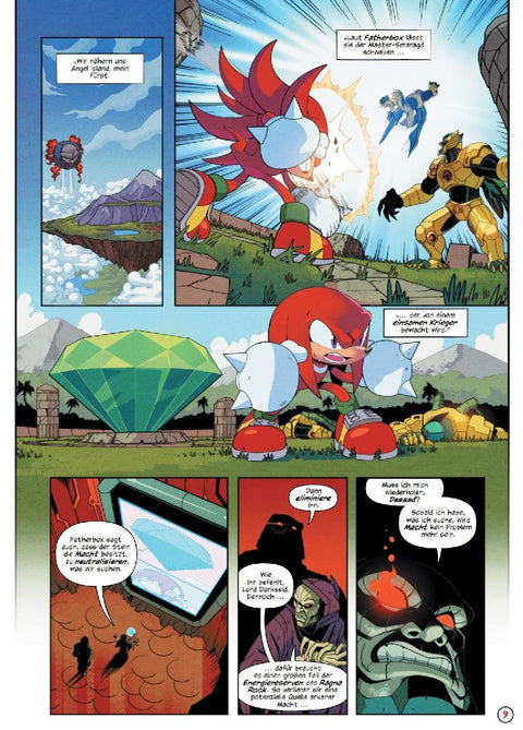 DC x Sonic The Hedgehog
