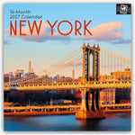 New York 2027 - 16-Monatskalender