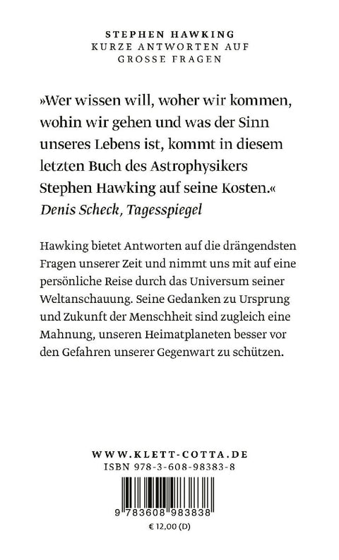 Kurze Antworten auf große Fragen