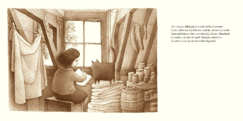 Anne Frank und der Baum (Innenansicht)