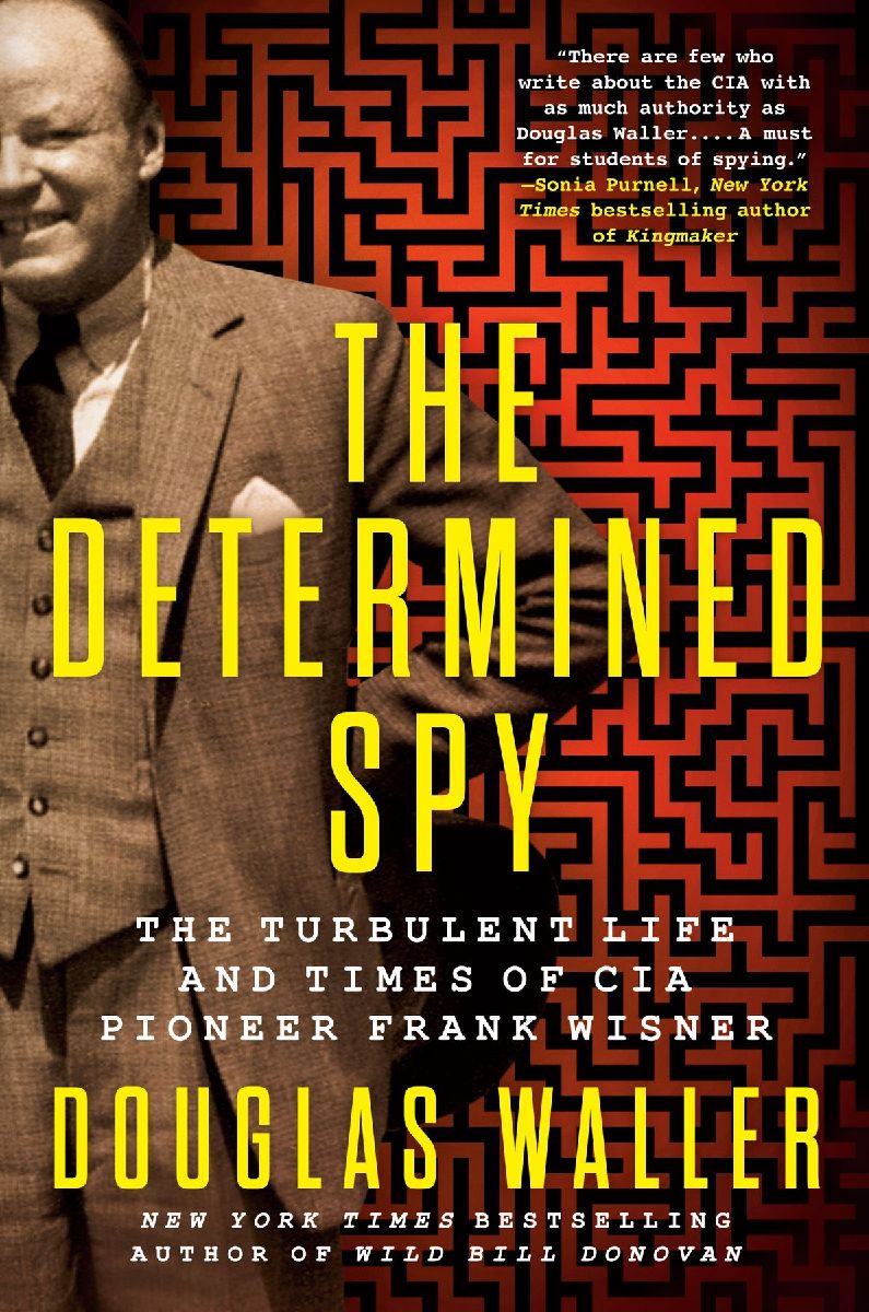The Determined Spy