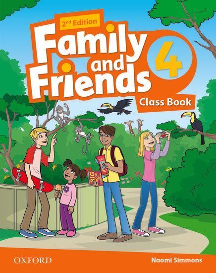 Family and Friends: Level 4: Class Book