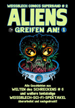 WEISSBLECH Comics Superband 2
