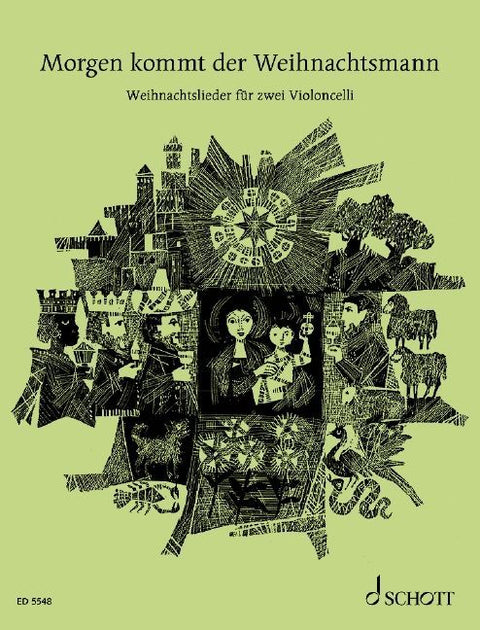 Morgen kommt der Weihnachtsmann