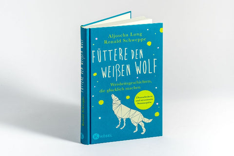 Füttere den weißen Wolf