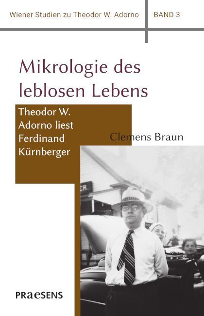 Mikrologie des leblosen Lebens