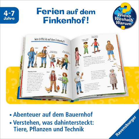Wieso? Weshalb? Warum? Meine Vorlesegeschichten, Band 4 - Was entdecken wir auf dem Bauernhof?