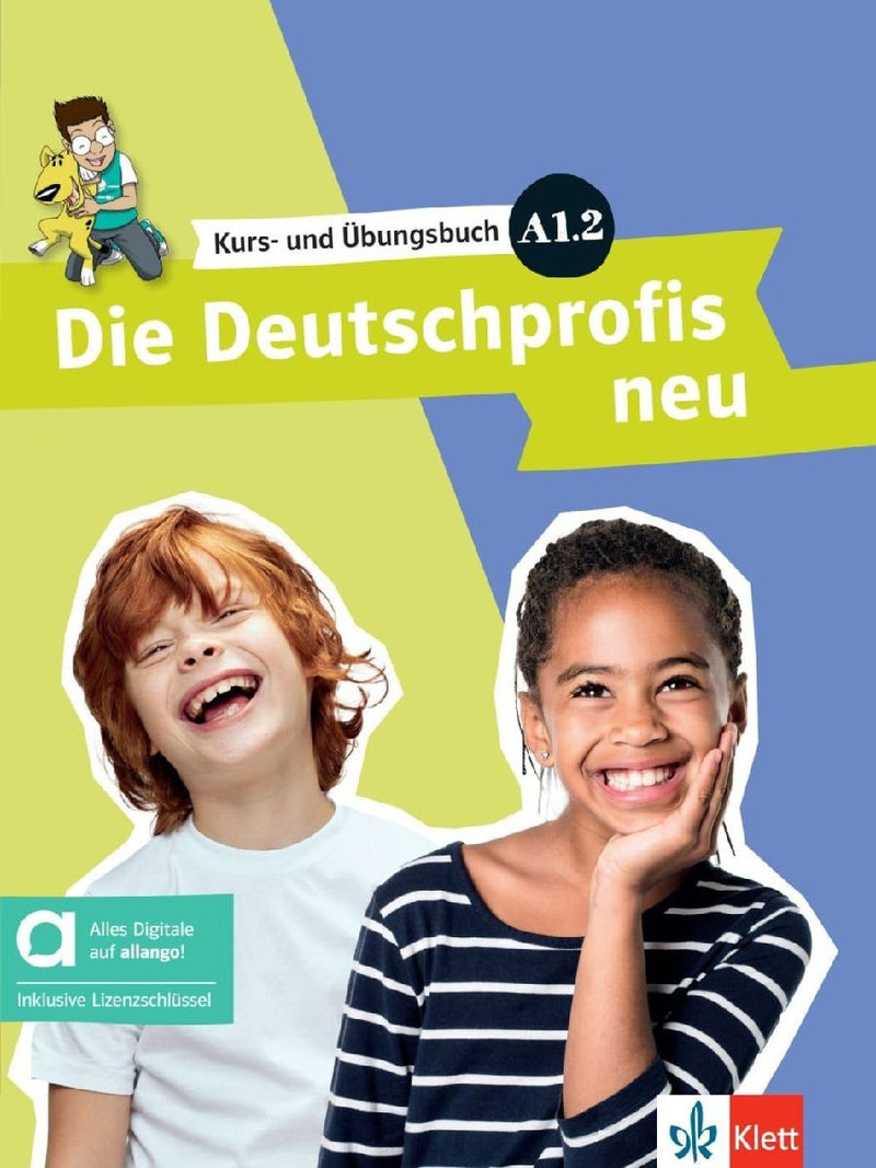 Die Deutschprofis neu A1.2 - Hybride Ausgabe allango