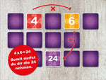 Science & Kids - 1, 2, 3 ... vorbei! Mathe-Memo Multiplikation & Division
