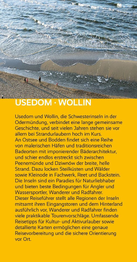TRESCHER Reiseführer Usedom und Wollin