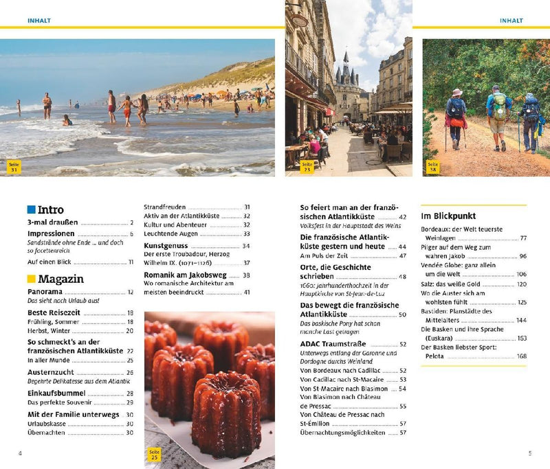 ADAC Reiseführer plus Französische Atlantikküste (Innenansicht)