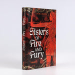 Sisters of Fire and Fury (Sisters of Sword and Shadow 2) (Innenansicht)