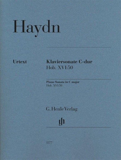 Joseph Haydn - Klaviersonate C-dur Hob. XVI:50