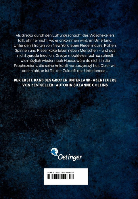 Gregor 1. Gregor und die graue Prophezeiung