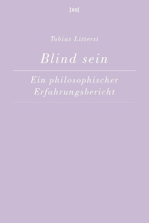 Blind sein