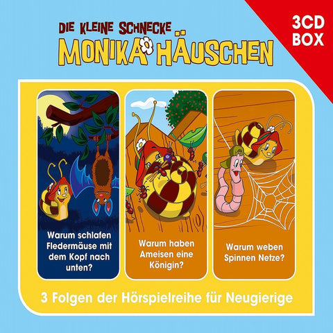 Die kleine Schnecke Monika Häuschen - Hörspielbox Vol. 3