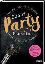 Sweet Memories: Party! Ausfüllbuch für Partygäste (Innenansicht)