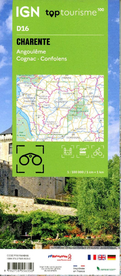 16 Charente- Angoulême