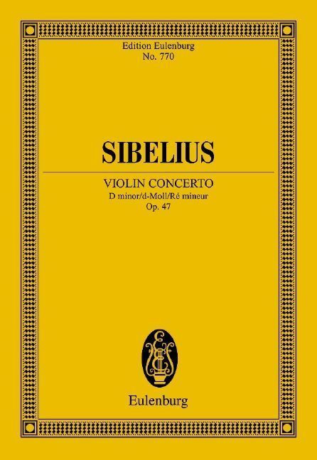 Violinkonzert d-Moll
